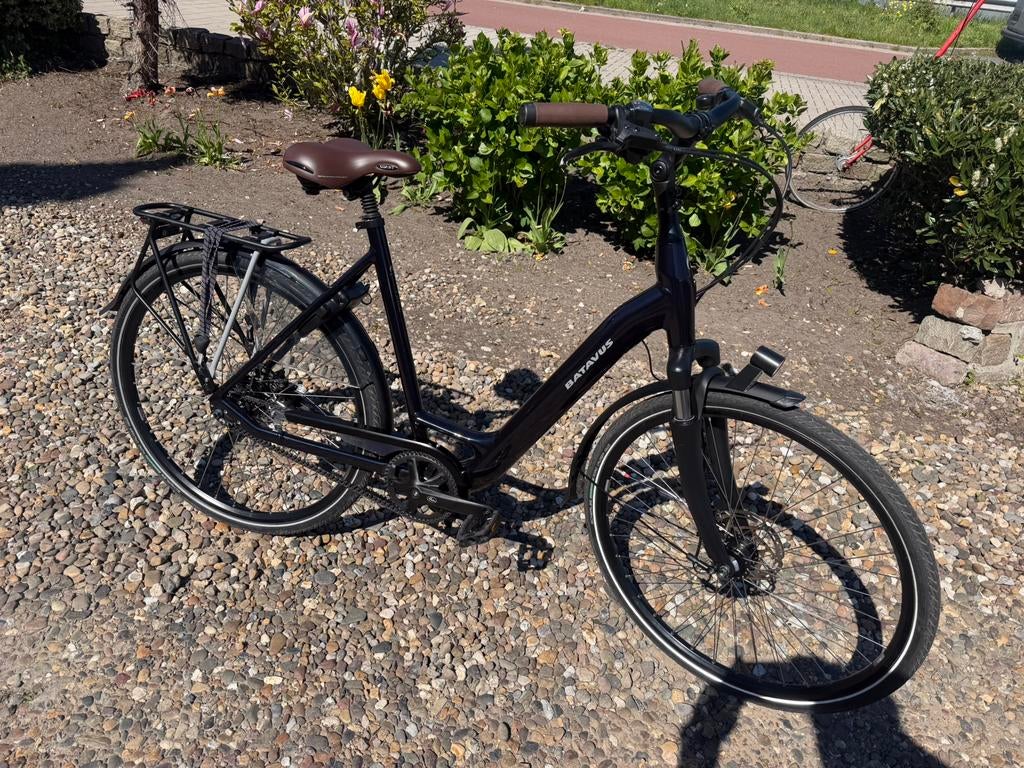 Batavus finez Exclusive alfine 8 damesfiets 57cm, Batavus, Batavus, Batavus, Versnellingen