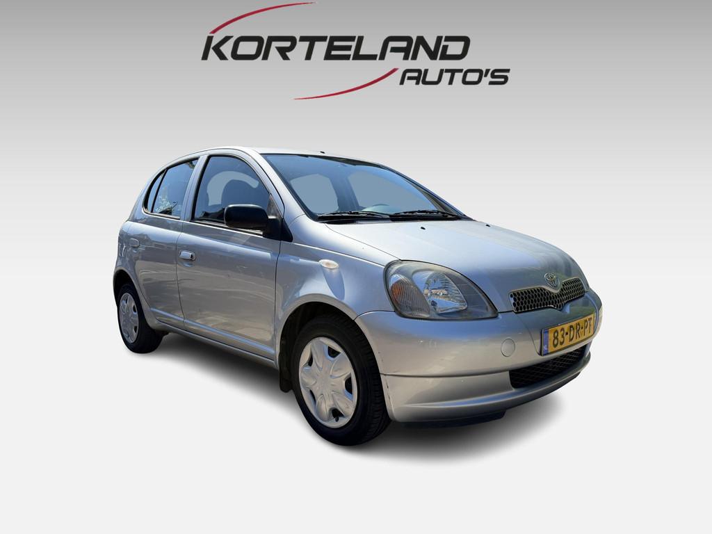 Toyota Yaris 1.0-16V VVT-i Sol 83000 KM, Auto's, Toyota, Voorwielaandrijving, Stof, Gebruikt, Huisgarantie