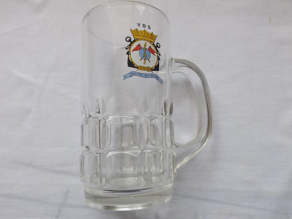 Diverse Marine glazen Poolster, Hilversum, Amsterdam, Verzamelen, Ophalen of Verzenden, Zo goed als nieuw, Bierglas