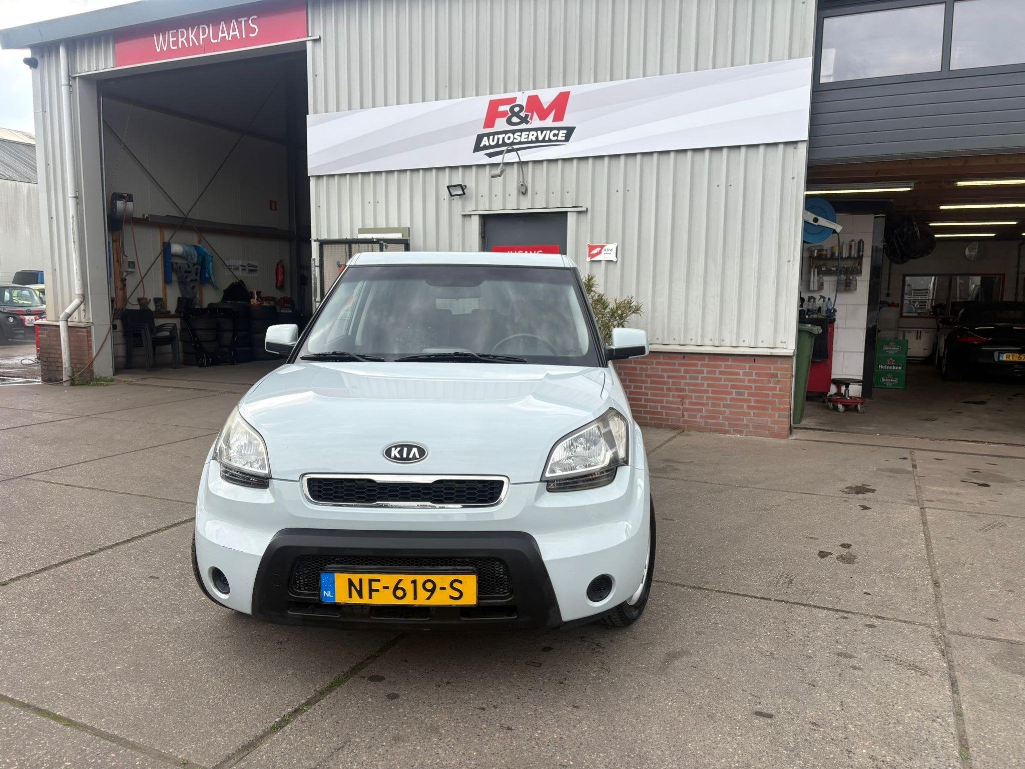 Kia Soul 1.6 X-pect Cool Airco, Auto's, Kia, Voorwielaandrijving, 1591 cc, 4 cilinders, Blauw