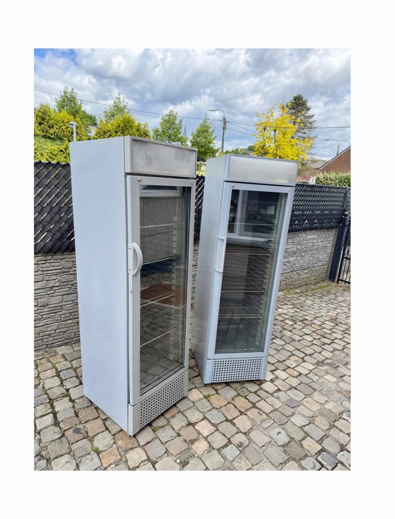 2 drankkoelkasten Liebherr horeca glazen deur, Ophalen of Verzenden