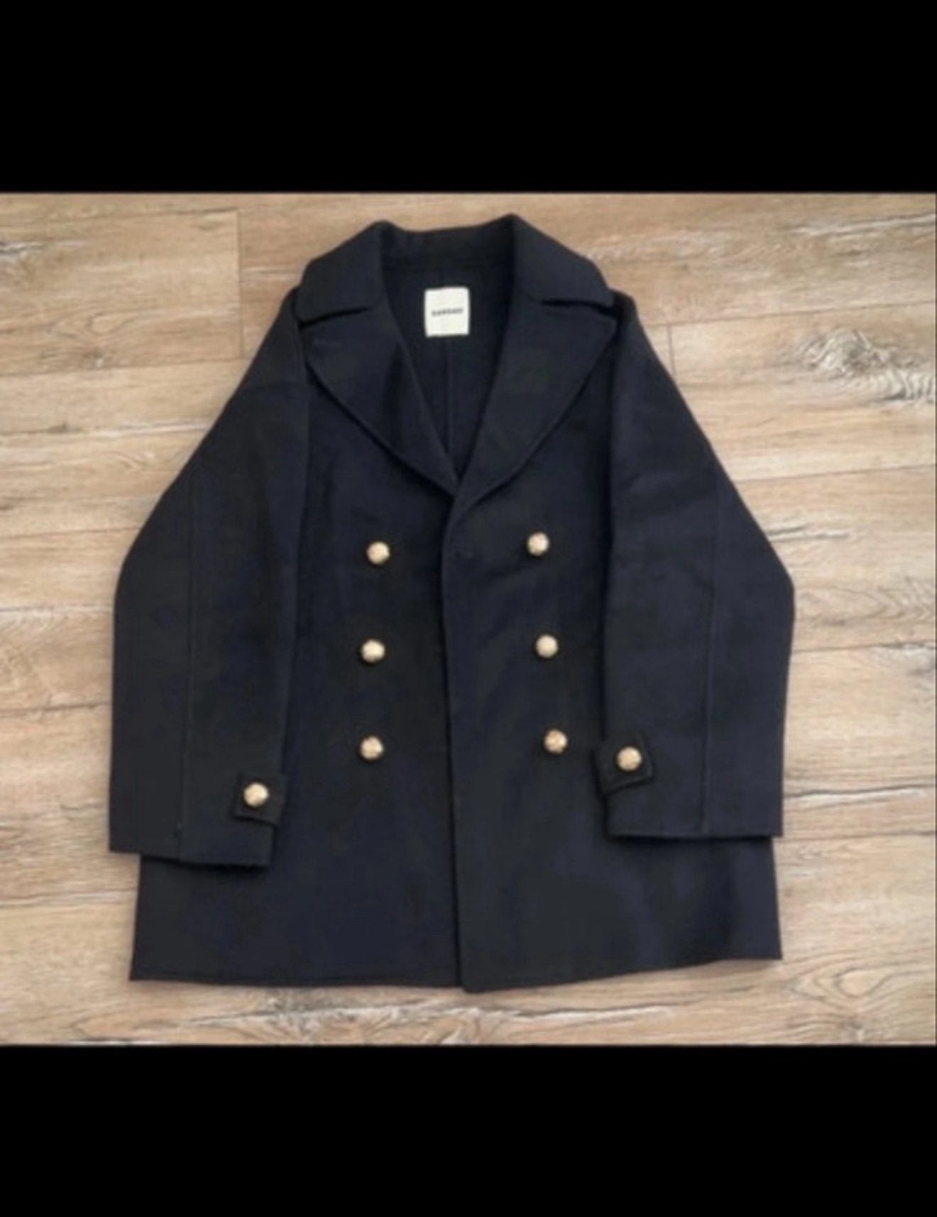 sandro jas, Verzenden, Nieuw, Maat 36 (S), Blauw