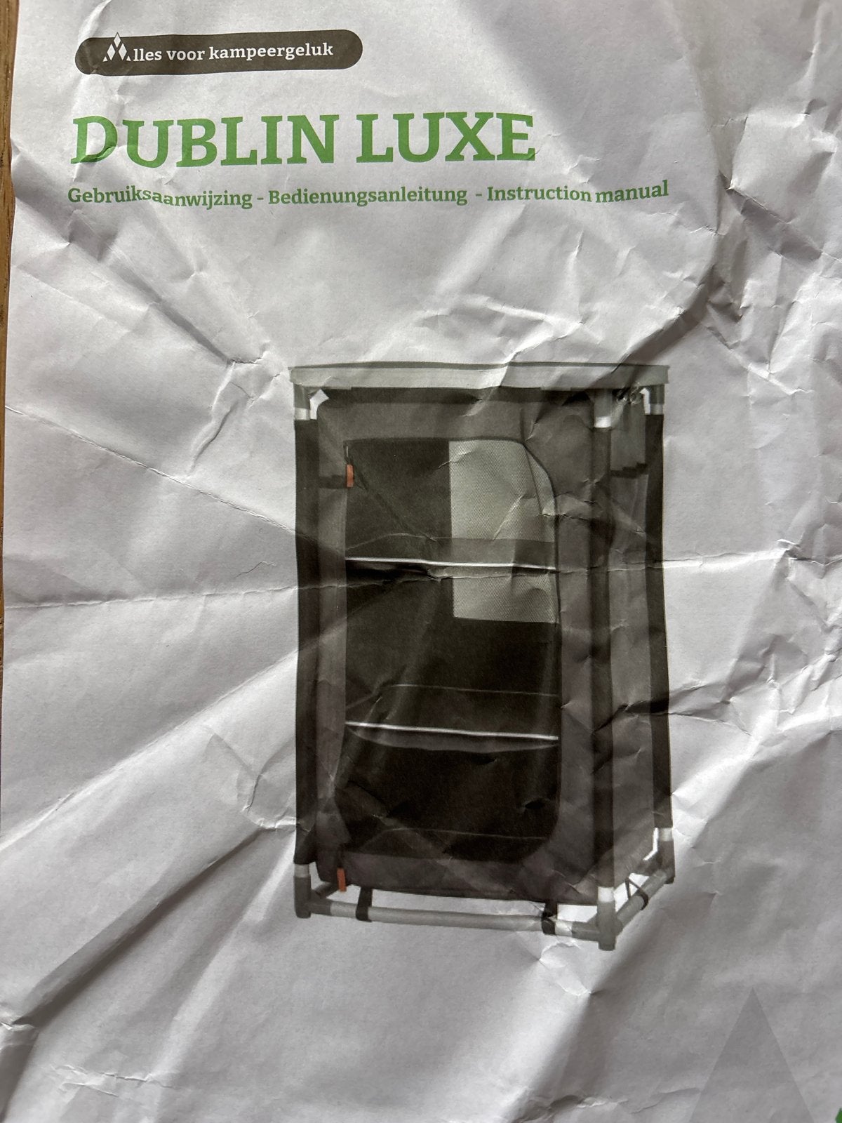 Dublin Luxe Campingkast - Zo goed als nieuw, Ophalen, Zo goed als nieuw