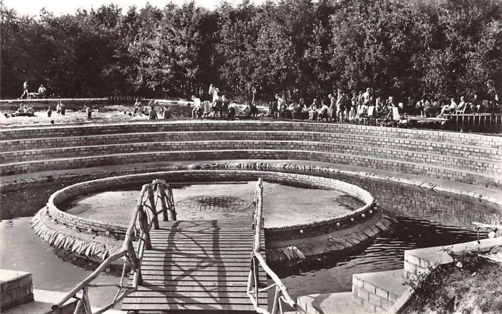 Heino Kinderoord De Schaarshoek Raalte Overijssel, Verzamelen, Ansichtkaarten | Nederland, Ophalen of Verzenden, 1960 tot 1980