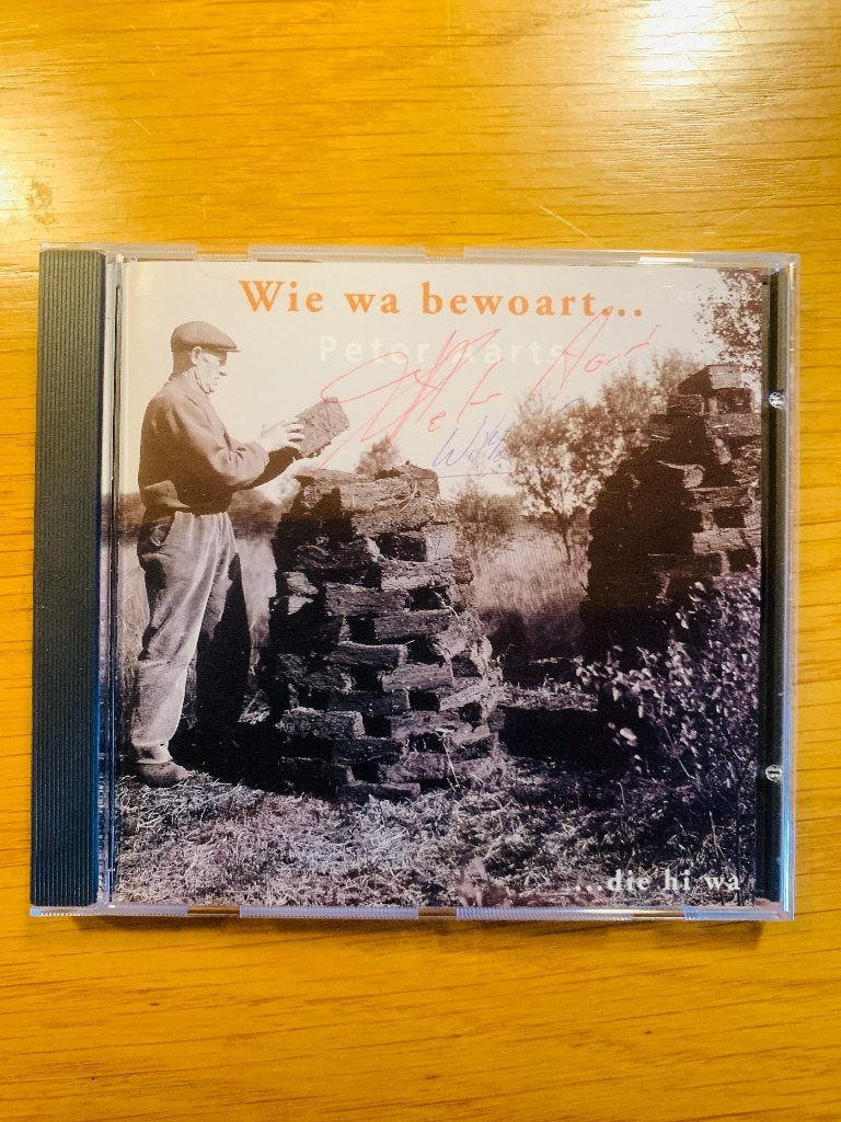 CD Peter Aarts - Wie wa bewoart... die hi wa - Brabant, Cd's en Dvd's, Ophalen of Verzenden, Gebruikt, Levenslied of Smartlap