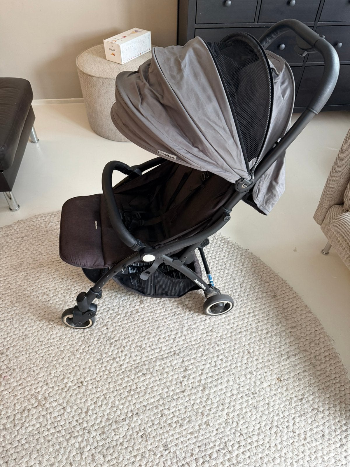 Hamilton One Sport R1 Buggy, Ophalen, Gebruikt