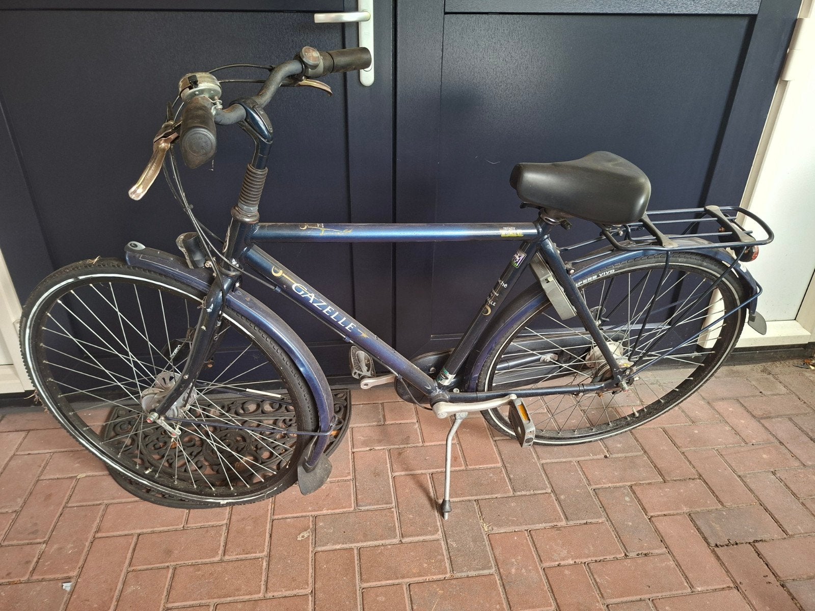 Gazelle Touche 28 inch jongensfiets of herenfiets, Ophalen, Gebruikt, Gazelle, Versnellingen