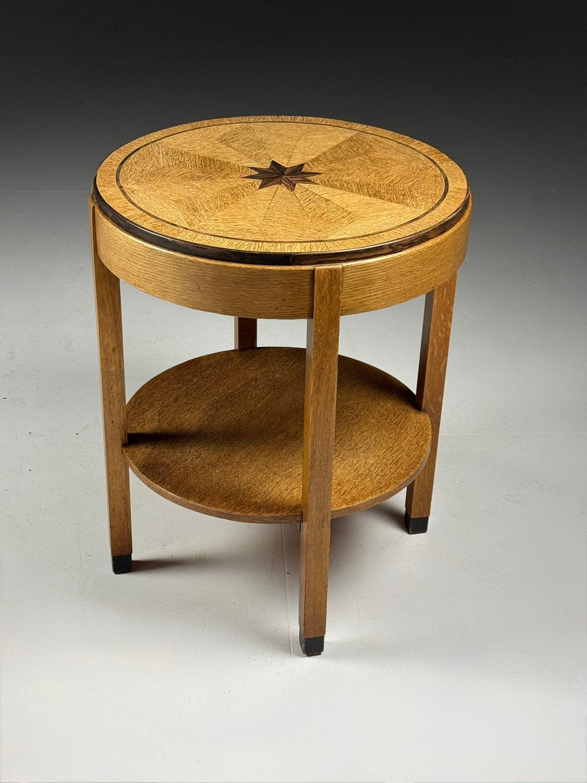 Art Deco bijzettafel vintage, Ophalen of Verzenden