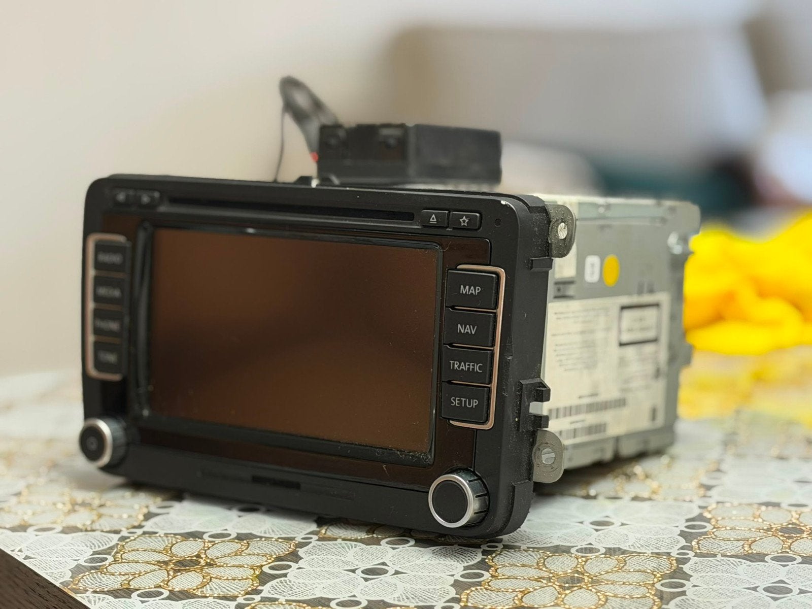 Volkswagen RNS 510 Navigatiesysteem - Gebruikt, Ophalen, Gebruikt