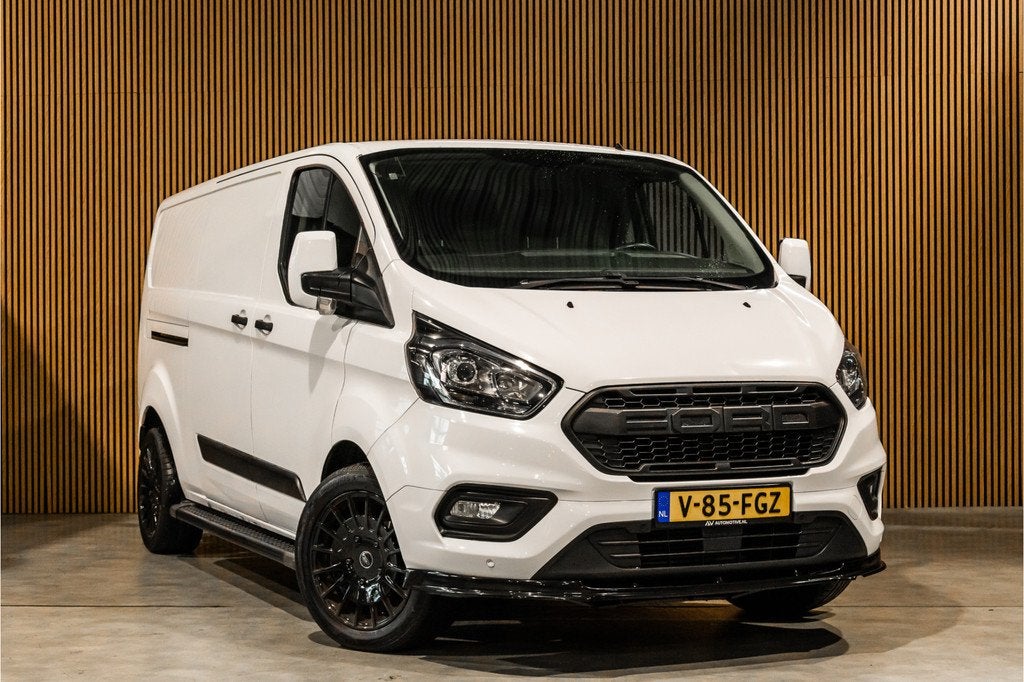 Ford Transit Custom 300 2.0 TDCI L2H1 | CarPlay | Camera | C, Voorwielaandrijving, Stof, Gebruikt, 4 cilinders