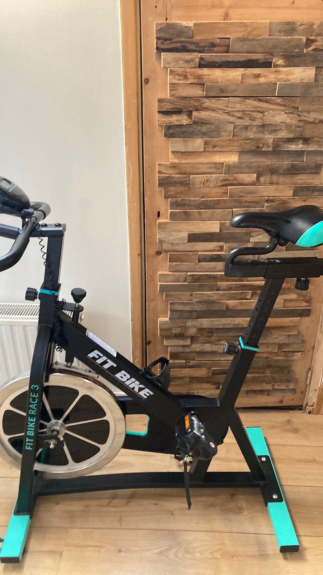 Fitbike race 3, Sport en Fitness, Ophalen, Zo goed als nieuw, Spinningfiets