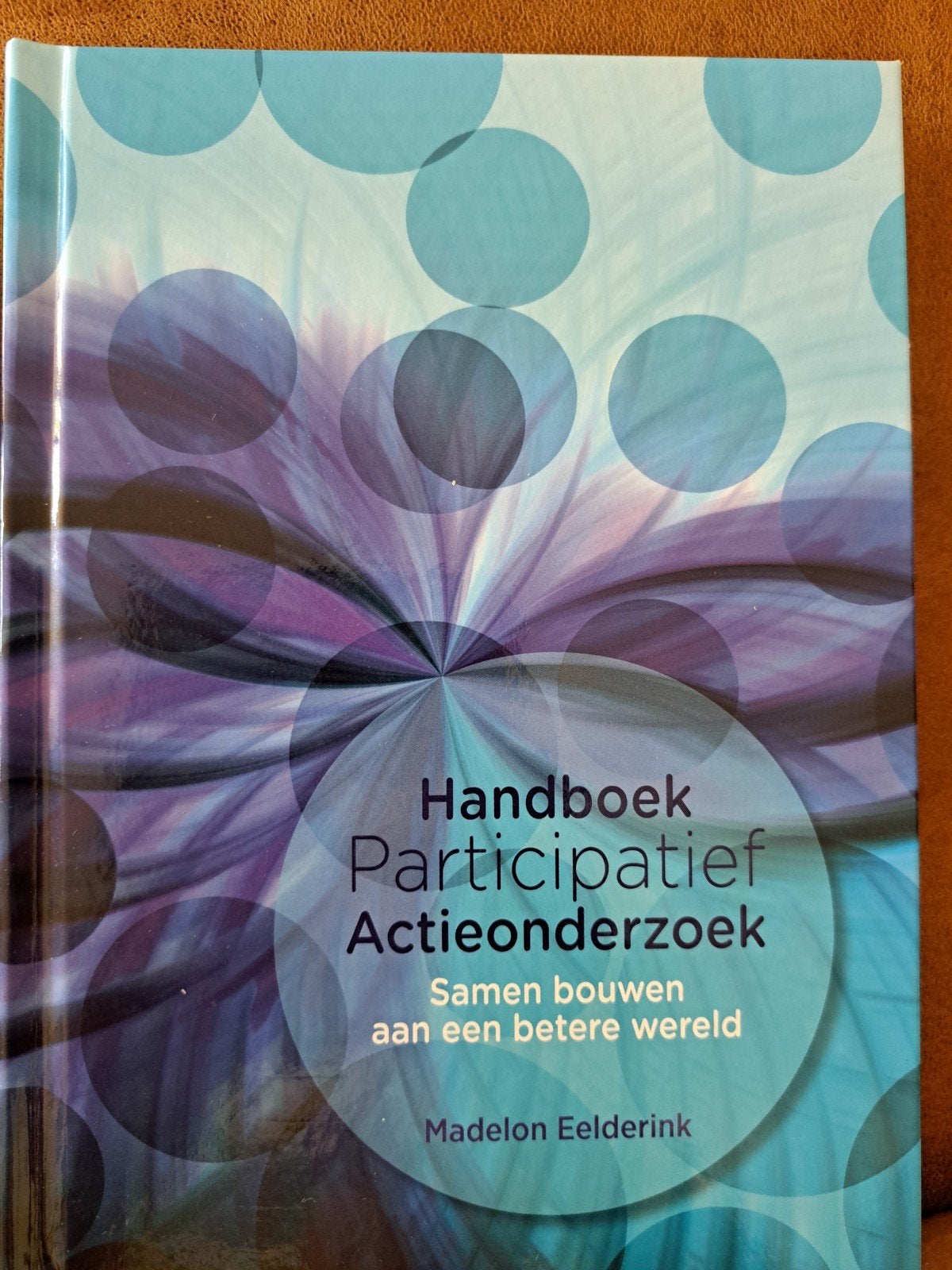 Handboek Participatief Actieonderzoek - Madelon Eelderink, Zo goed als nieuw, Madelon Eelderink, Gamma, HBO