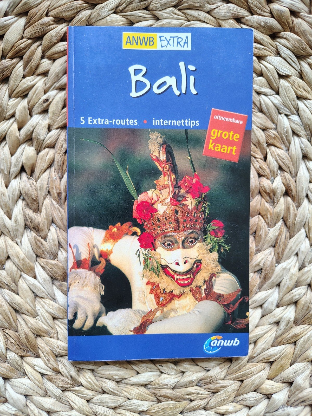 ANWB Extra - Bali, Boeken, Ophalen of Verzenden, Zo goed als nieuw, Reisgids of -boek, ANWB