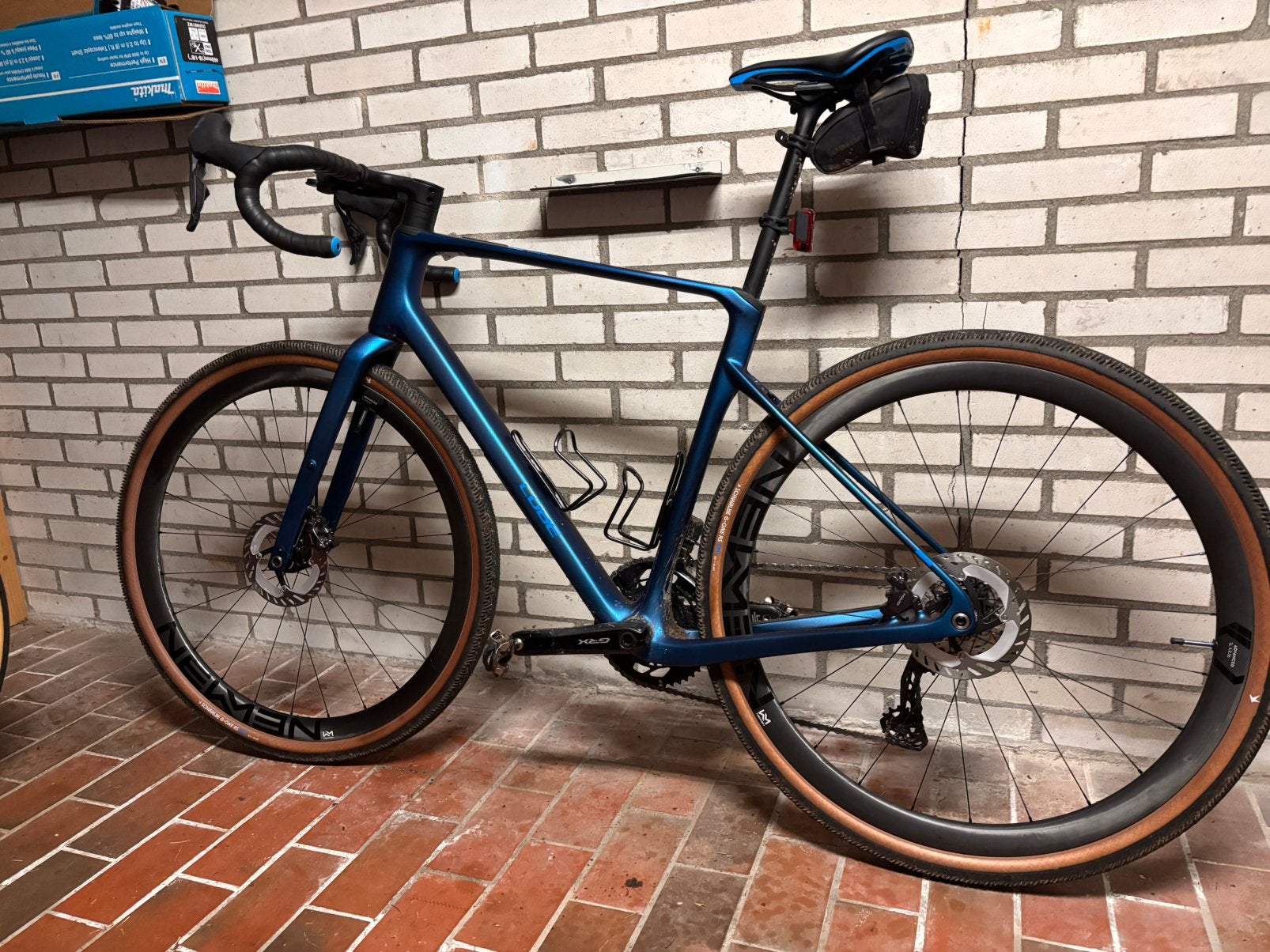 Newmen Advanced SL X.R.36 carbon wielset te koop, Fietsen en Brommers, Zo goed als nieuw, Gravelbike, Carbon, Ophalen