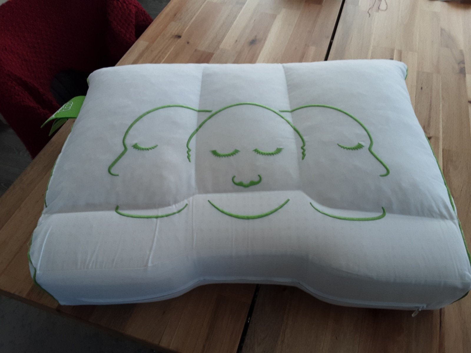 Silvana Support hoofdkussen - Zo goed als nieuw, Huis en Inrichting, Wit, Ophalen of Verzenden, Zo goed als nieuw, Overige merken