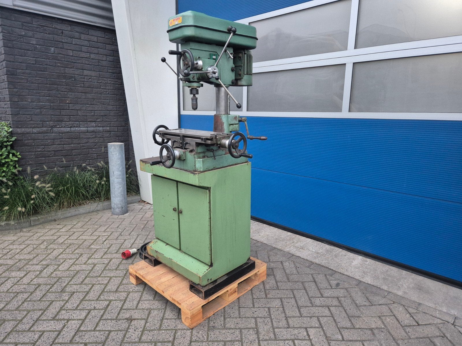 REXON RDM-400 Boor- Freesmachine, Kolomboor 380V, Gebruikt, Taiwan, Info@bolkmachinehandel.nl, Ophalen of Verzenden