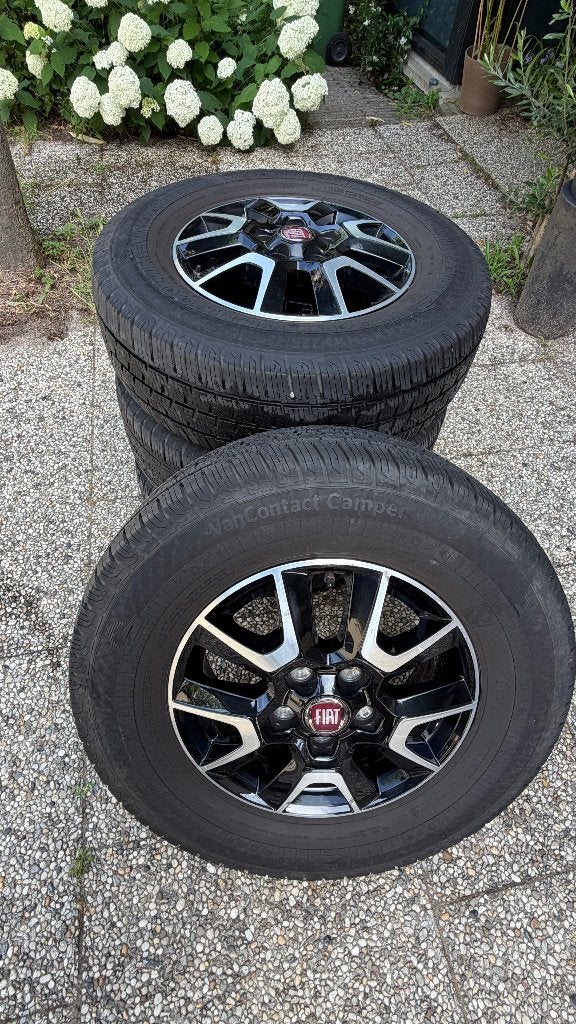 Camper Velgen, Auto-onderdelen, Banden en Velgen, Ophalen, 16 inch, Banden en Velgen, All Season