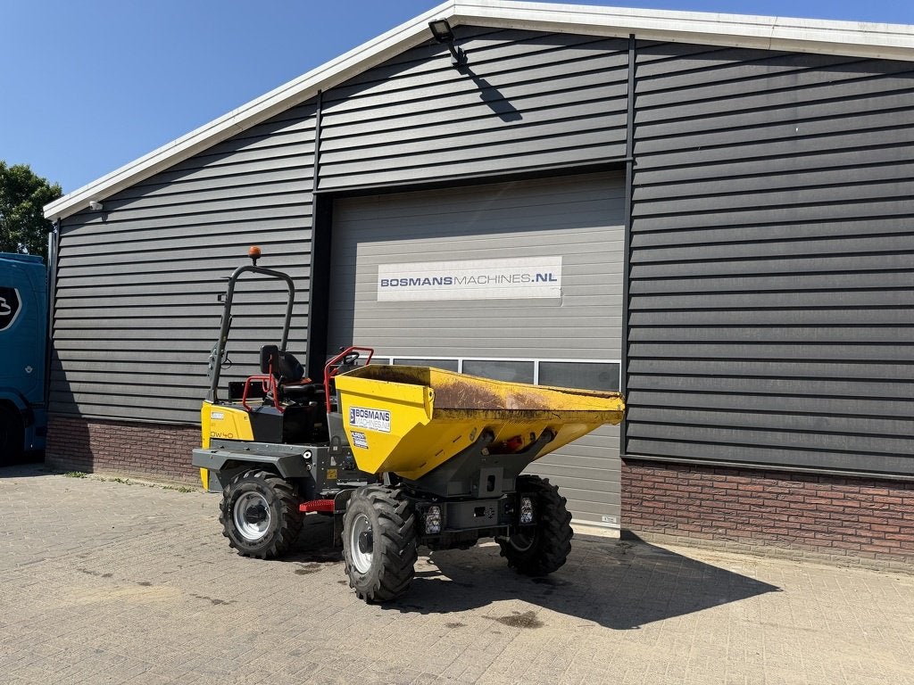 Wacker Neuson DW40 wieldumper / dumper BJ 2024 €575 LEASE