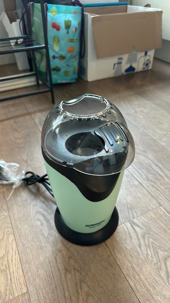 Popcorn maker, Huis en Inrichting, Keuken | Keukenbenodigdheden, Ophalen of Verzenden, Nieuw, Groen