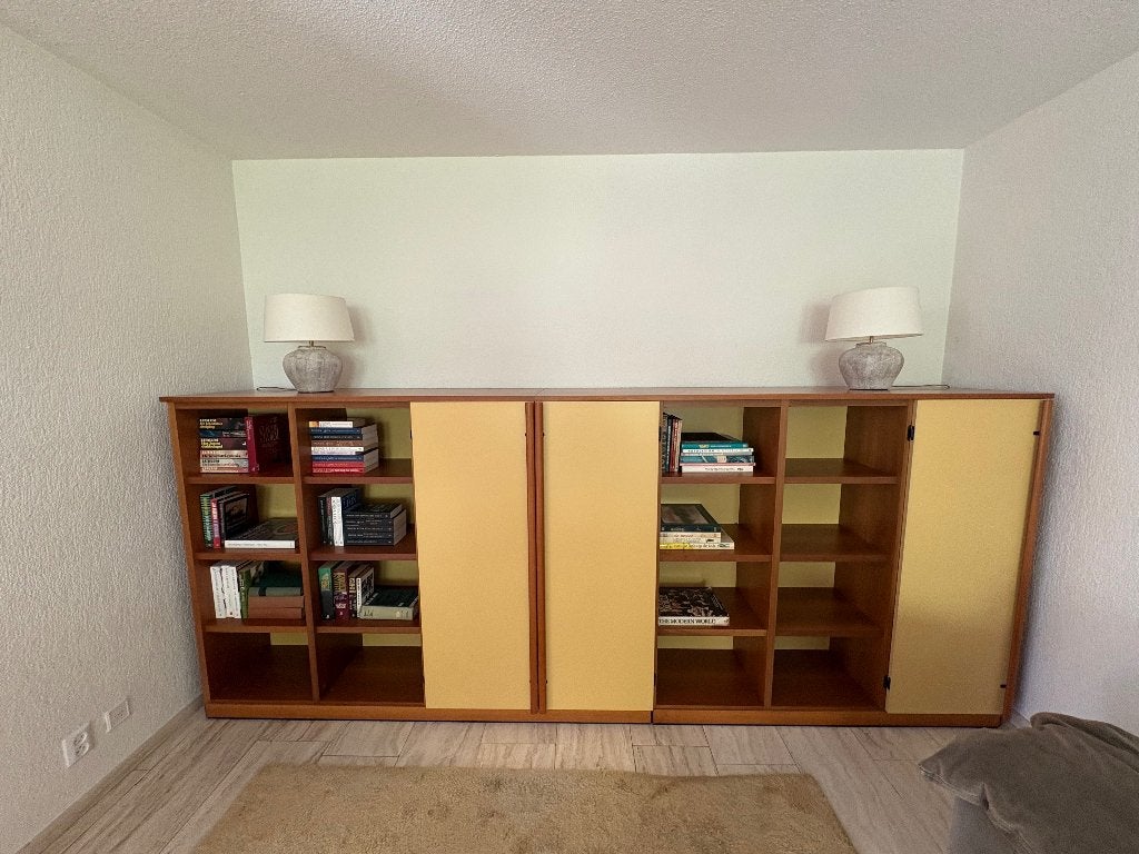 Molteni design kast, Ophalen, 100 tot 150 cm, Zo goed als nieuw, 200 cm of meer