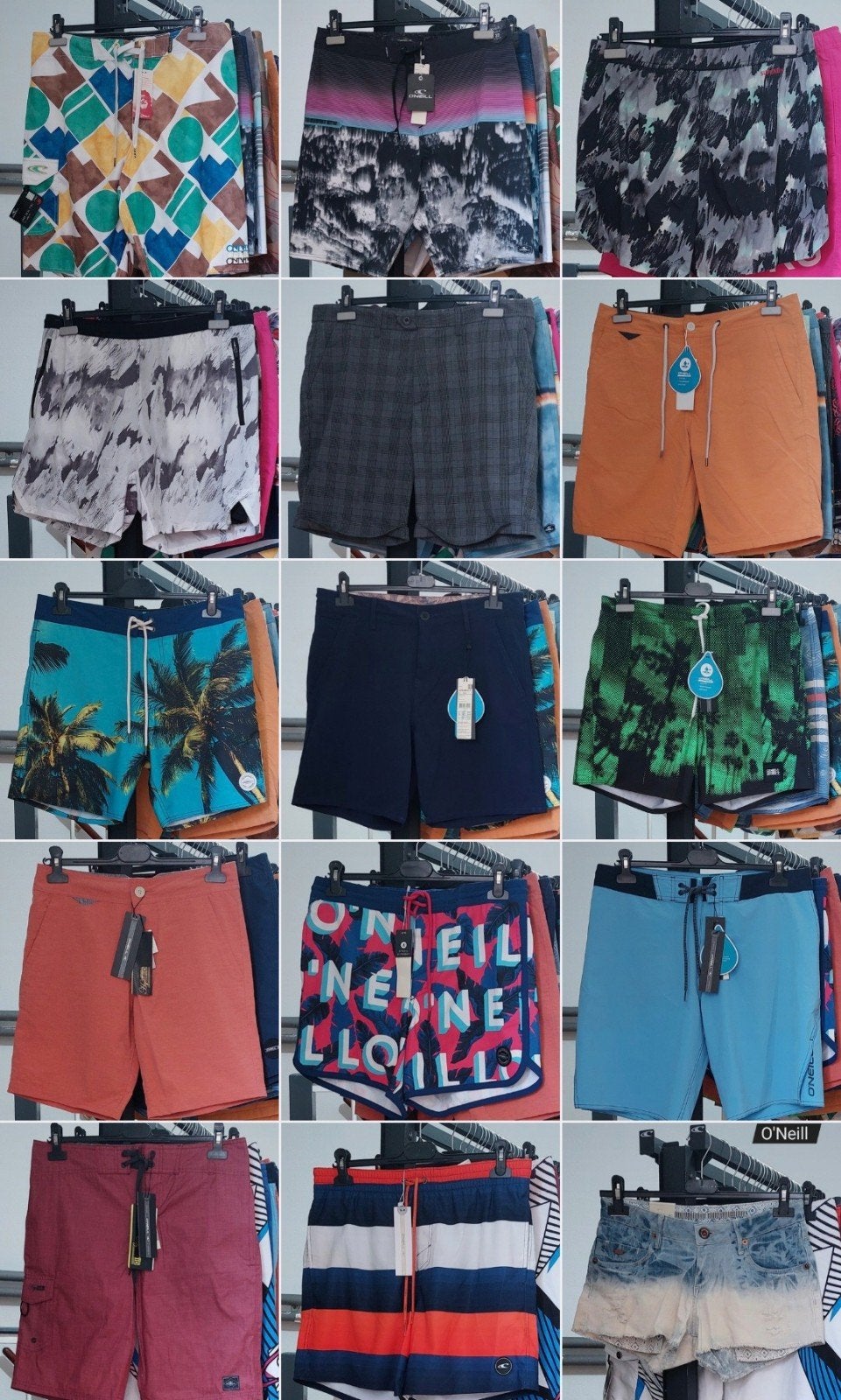 Partij Merkkleding Shorts/Zwembroeken Te Koop! 100st €2.500, Ophalen of Verzenden, Nieuw