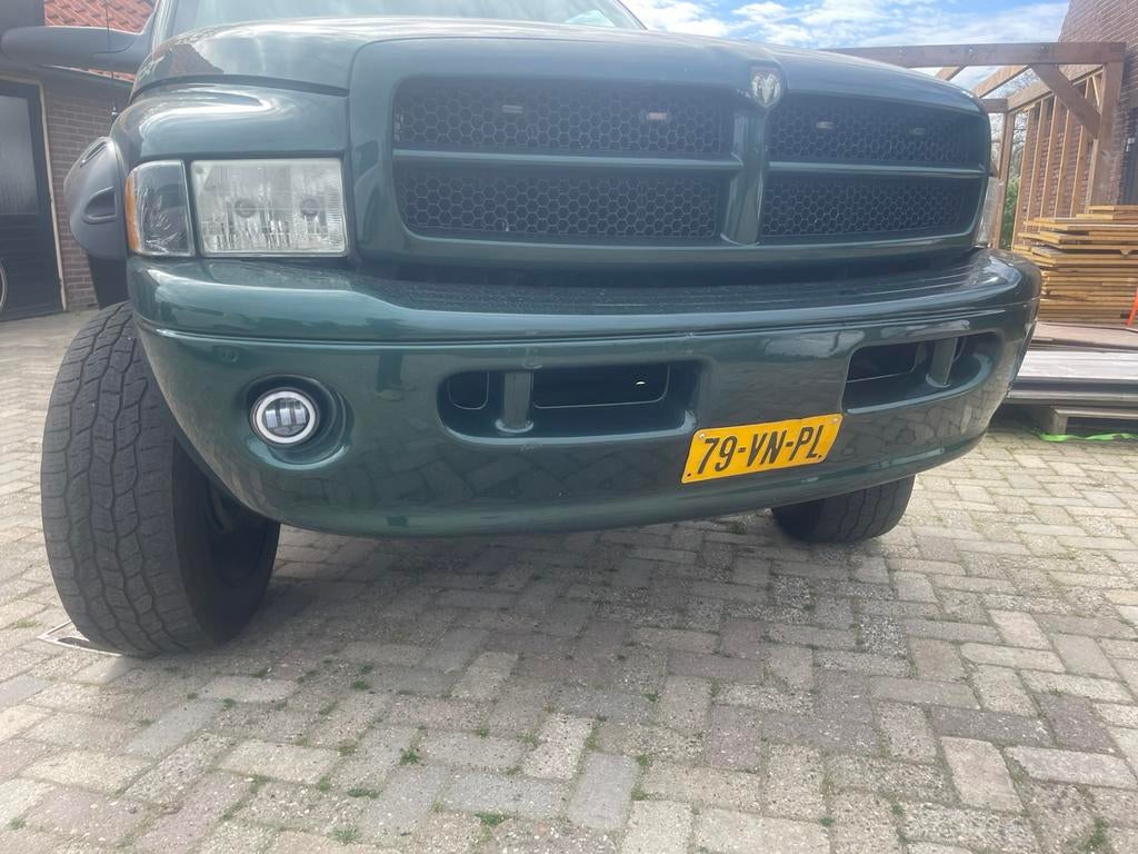 Dodge ram voor bumper en achterbumper 1999, Ophalen of Verzenden, Dodge