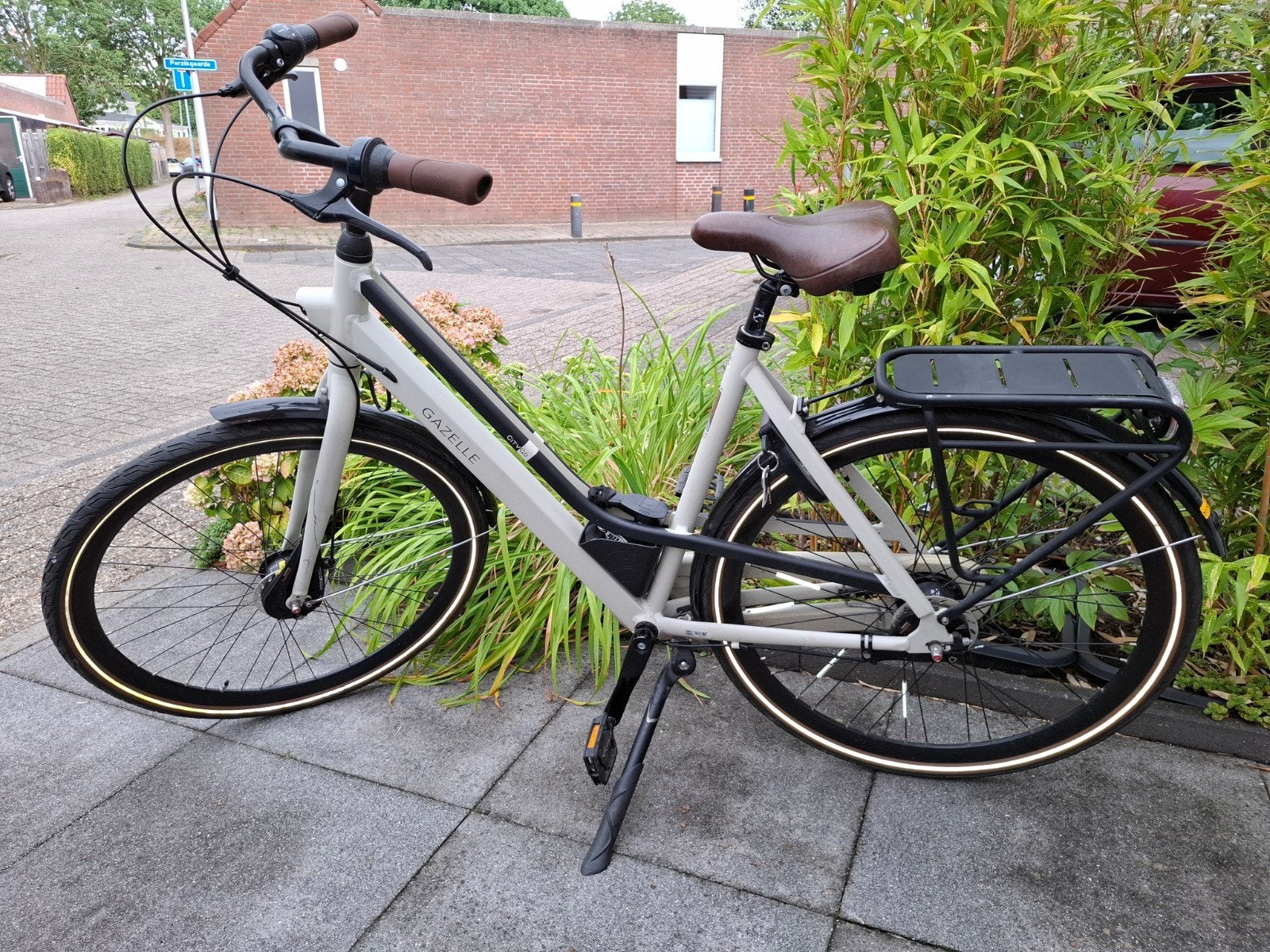 Gazelle CityGo C7 L54 Ivory, Ophalen, Versnellingen, 0 zitjes, Gazelle