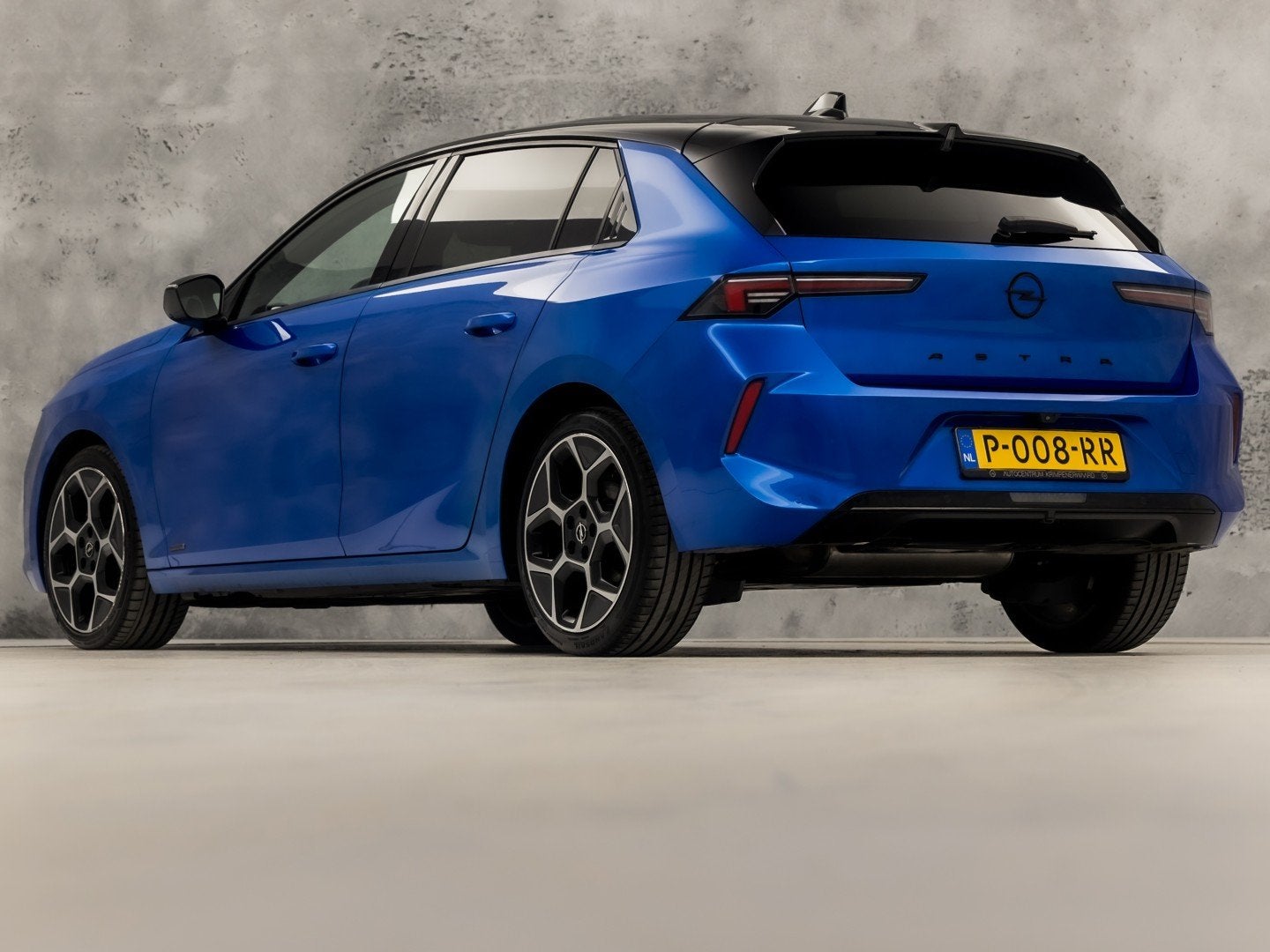 Opel Astra 1.2 Turbo Ultimate Automaat (PANORAMADAK, 1e EIGE, 12 maanden, Gebruikt, 1199 cc, Blauw