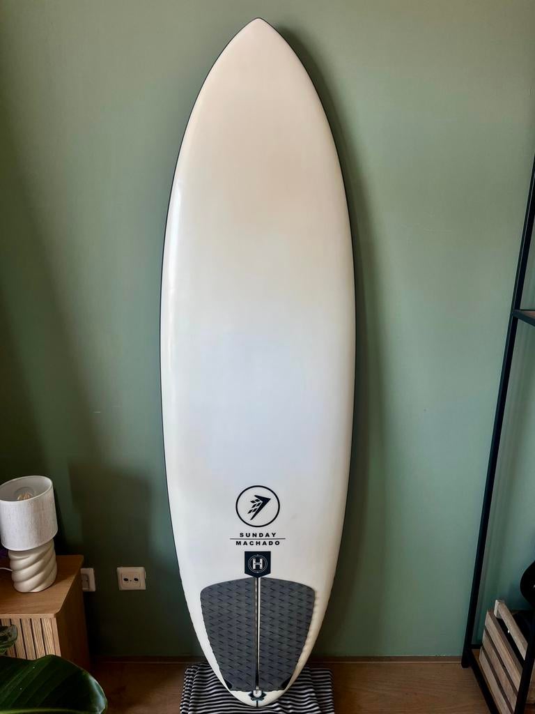 Wirewire Sunday Surfboard by Rob Machado 5’9” 34,7L, Ophalen, Zo goed als nieuw, Fish