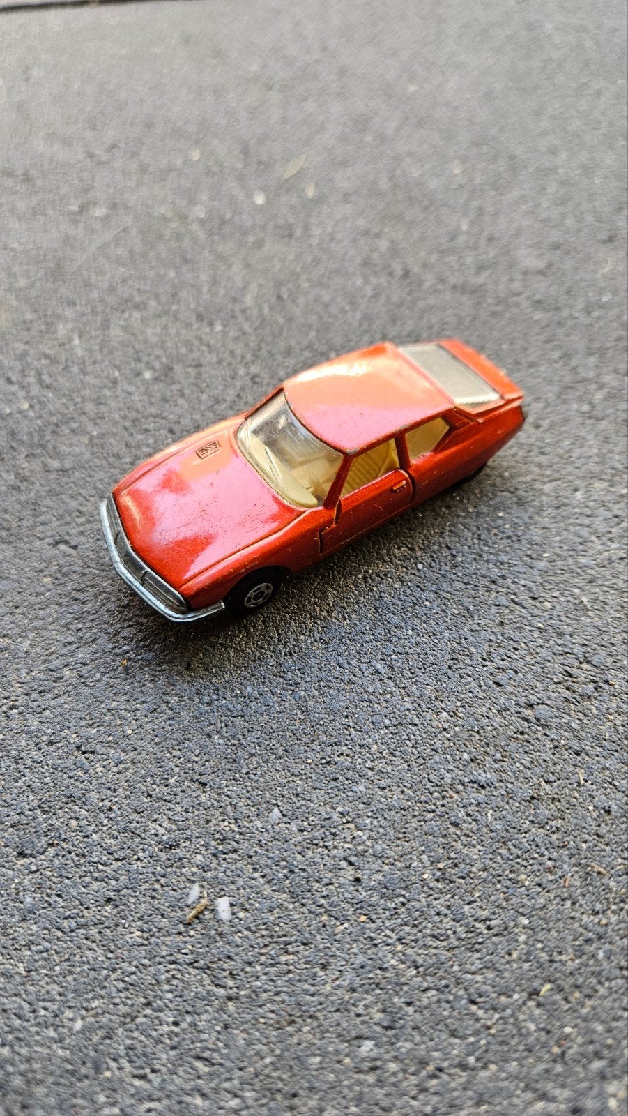 Matchbox Citroen SM, schaal 1:66., Ophalen of Verzenden, Auto