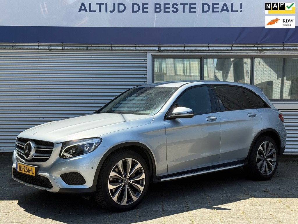 Mercedes-Benz GLC-klasse 250 4Matic Ambition l Camera l Crui, Auto's, Mercedes-Benz, Bedrijf, Te koop, GLC, 4x4, ABS, Achteruitrijcamera