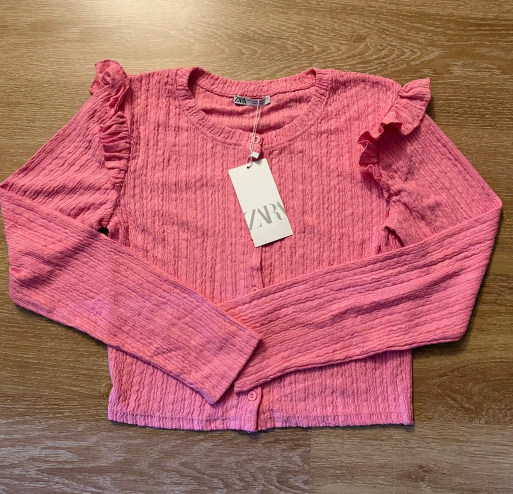 Vest/blouse zara maat L, Ophalen of Verzenden, Nieuw, Maat 38/40 (M), Roze