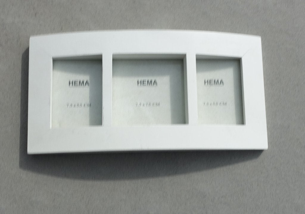 fotolijst Hema 22 x 11 cm - nieuw / ongebruikt, Nieuw, Ophalen of Verzenden, Fotolijst, 11 cm