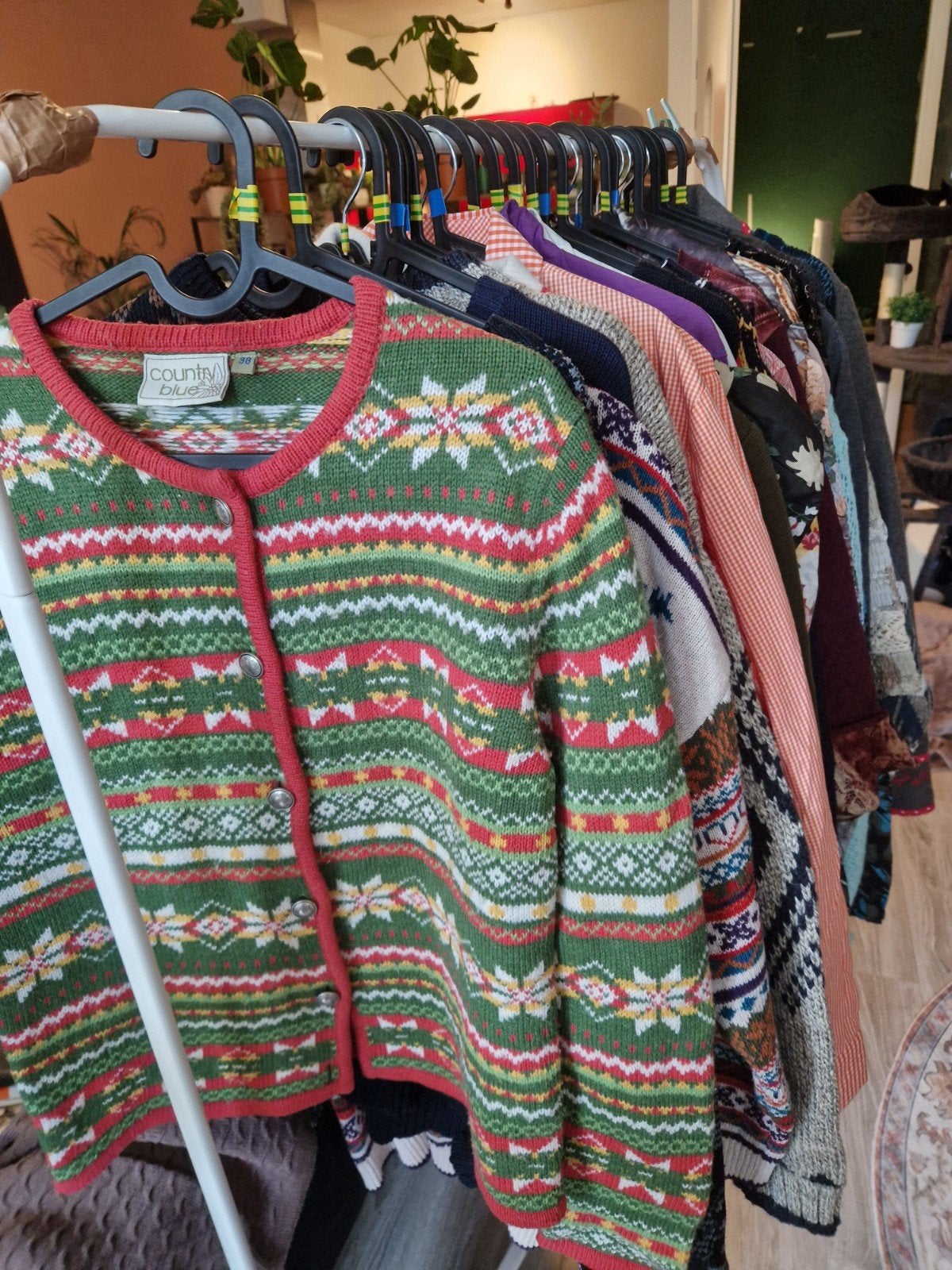 Super leuke partij vintage (winter) kleding, Ophalen of Verzenden, Zo goed als nieuw