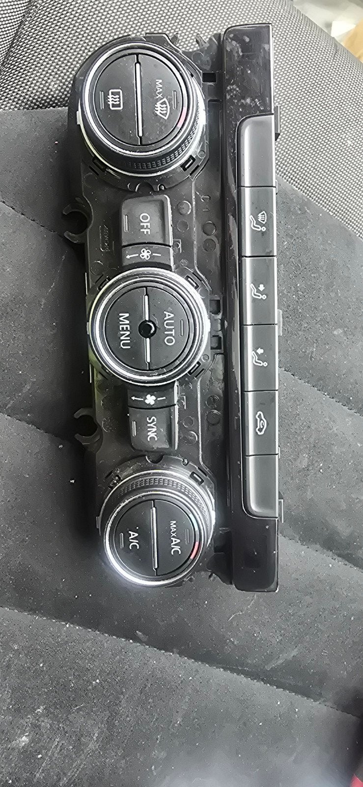 Volkswagen Golf 7 Airco Bedieningspaneel Climatronic, Ophalen of Verzenden, Gebruikt, Volkswagen