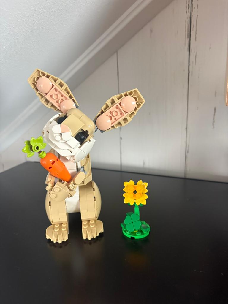 Lego Creator 3-in-1 Lief Konijn (31162), Lego, Ophalen of Verzenden, Zo goed als nieuw, Compleet