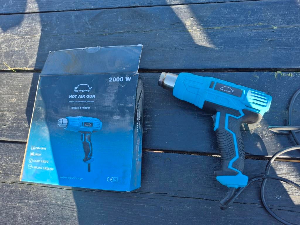 Hot Air Gun Stipt, Ophalen, Zo goed als nieuw