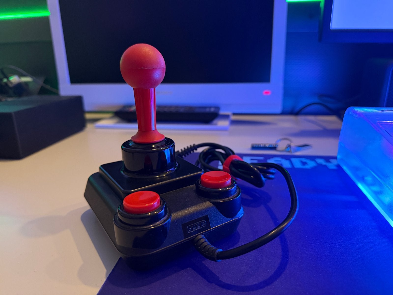 Suzo Prof Competition Joystick - Refurbished 100% Perfect, Overige merken, Ophalen of Verzenden, Zo goed als nieuw, Overige typen