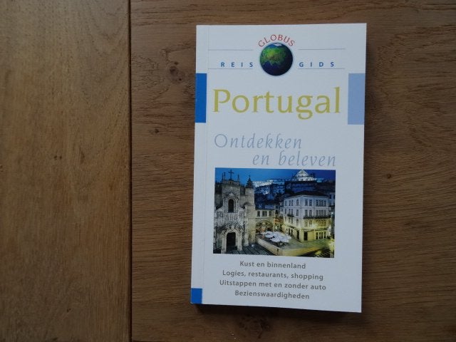 globus reisgids Portugal, Lissabon, Porto, Algarve, Overige merken, Europa, Ophalen of Verzenden, Zo goed als nieuw