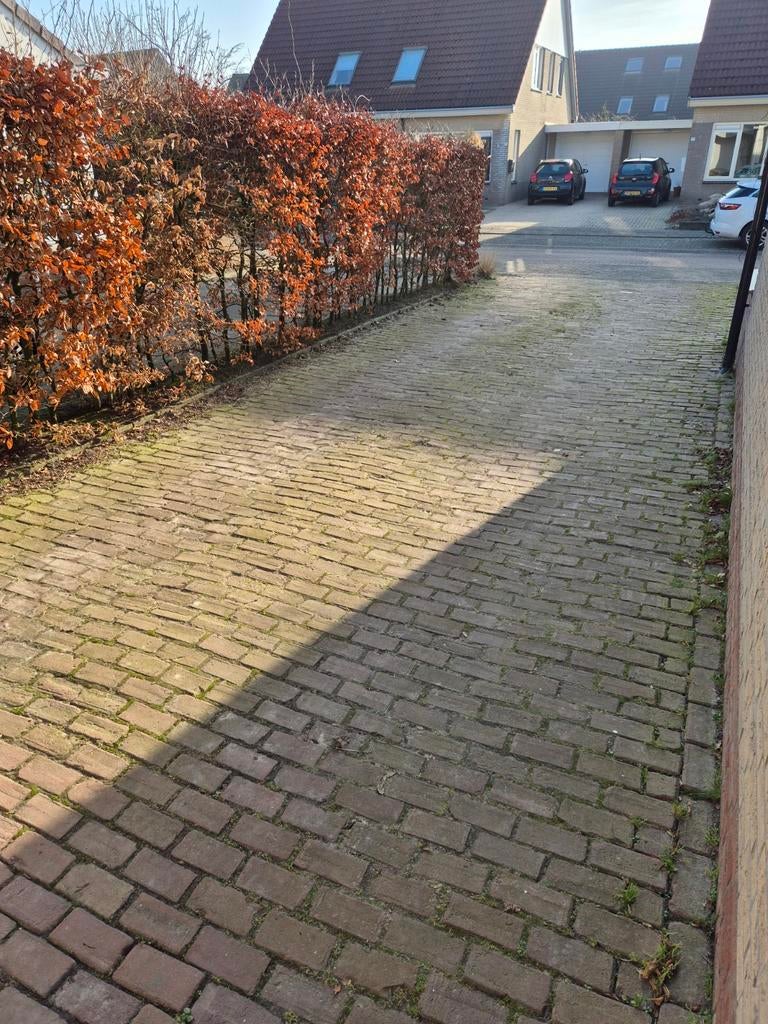 Gebakken broodjes klinkers 55 m2 van oude kazerne, Tuin en Terras, Tegels en Klinkers, Ophalen, Gebruikt, Keramiek, Klinkers