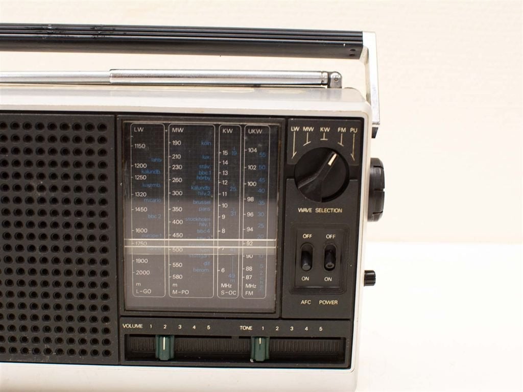 Philips radio 30314, Ophalen of Verzenden, Gebruikt