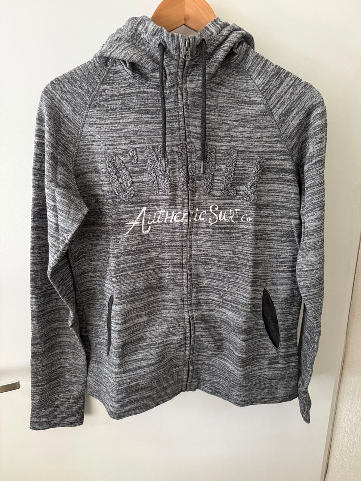 O'Neill Vest Dames Hoodie Grijs Maat L, Ophalen of Verzenden, Zo goed als nieuw, Maat 52/54 (L), Grijs
