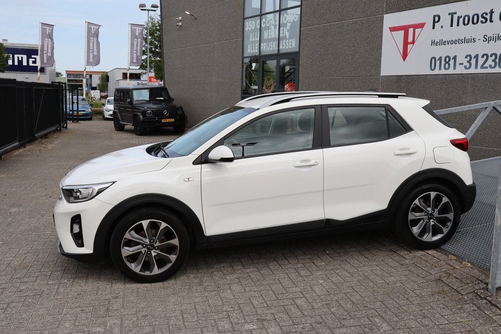 Kia Stonic 1.0 T-GDi DynamicLine Achteruitrijcamera/Apple ca, Voorwielaandrijving, 12 maanden, Gebruikt, Origineel Nederlands