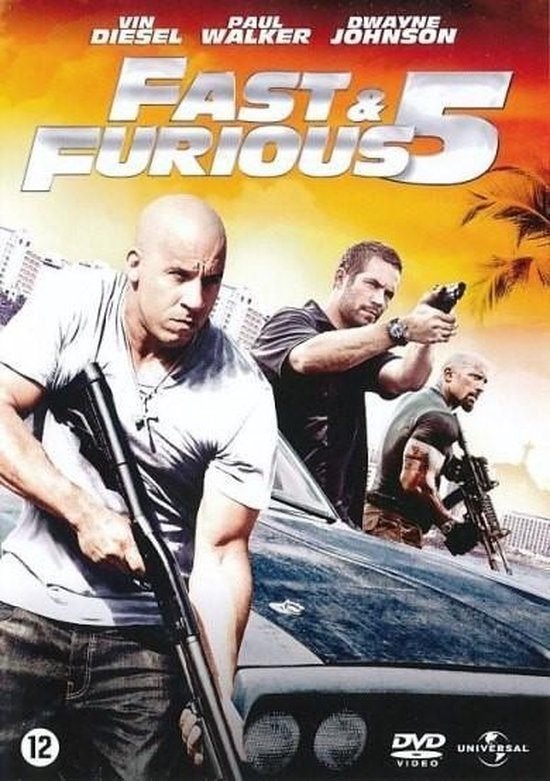 Fast & furious 5  (rs4), Vanaf 12 jaar, Verzenden, Zo goed als nieuw, Actie en Avontuur