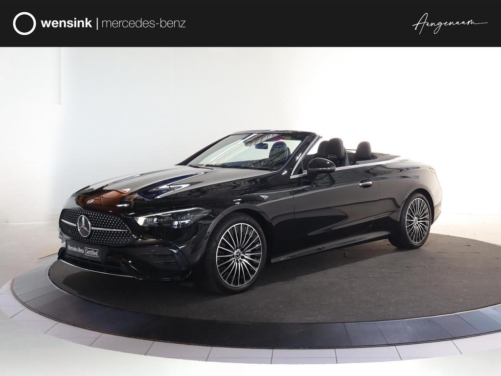 Mercedes-Benz CLE Cabriolet 200 AMG Line | Digital light | H, Auto's, Automaat, 4 cilinders, Cabriolet, 4 stoelen