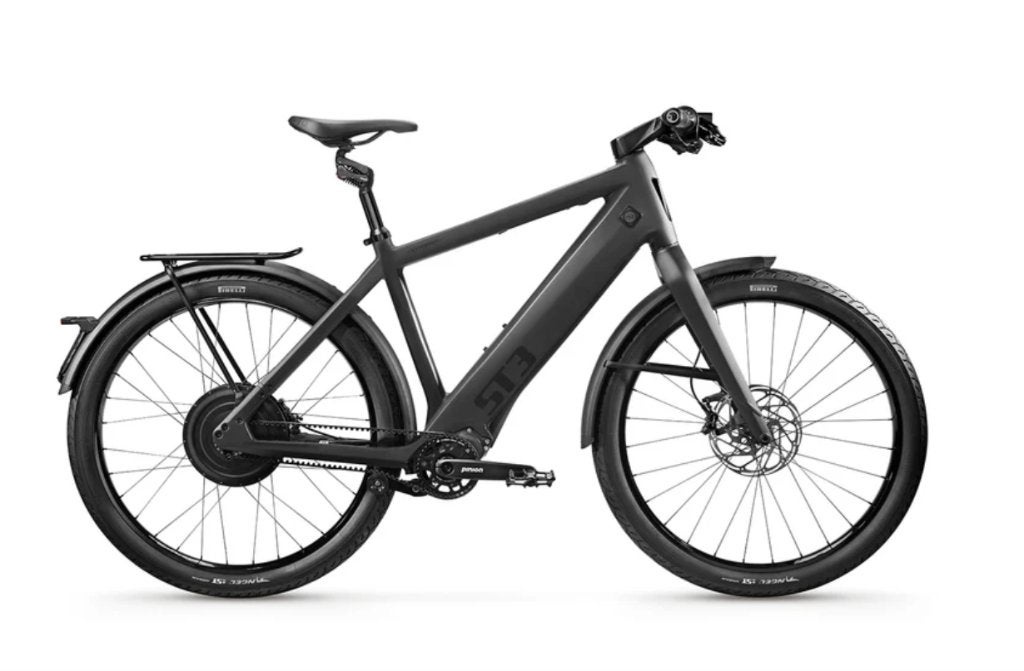 Stromer ST3 Pinion, 983Wh, LARGE, Black, 23 M garantie, Ophalen, Gebruikt, 51 tot 55 cm, Stromer