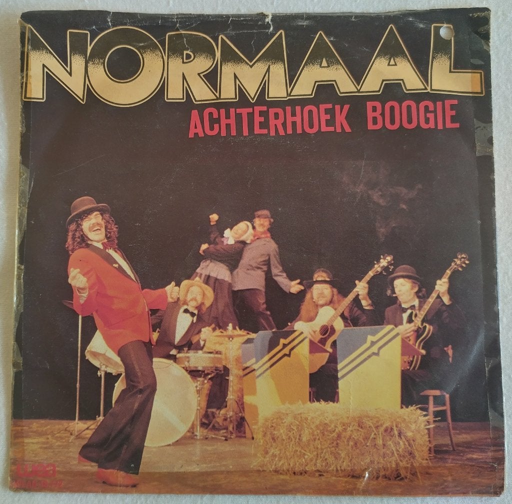 7" Normaal - Achterhoek Boogie 1981 WEA WEAN 18.772, Cd's en Dvd's, Vinyl Singles, Gebruikt, Originele persing, 7 inch, Ophalen of Verzenden