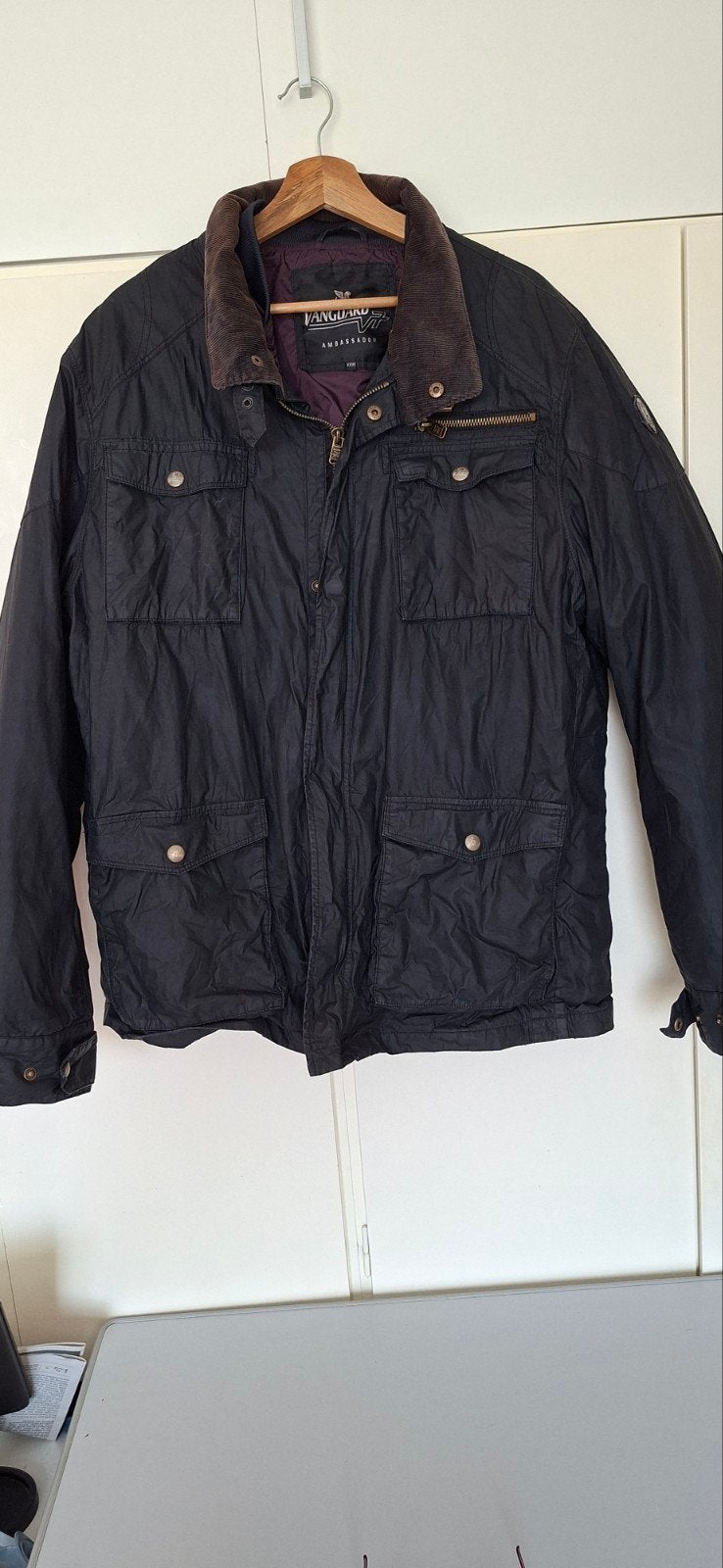 Vanguard Ambassador Jas XXXL - Zwart met Thermore isolatie, Zwart, Overige maten, Ophalen of Verzenden, Vanguard