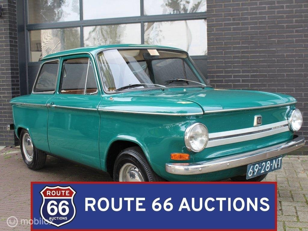NSU Prinz 4 L | 1970 | Route 66 Auctions, Auto's, Oldtimers, Overige merken, Overige carrosserieën, Zwart, Bedrijf