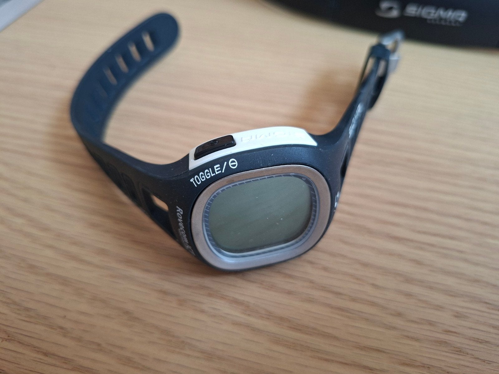 Sigma PC 10.11 Hartslagmeter met Borstband, Sport en Fitness, Ophalen of Verzenden, Zo goed als nieuw, Sigma, Met borstriem